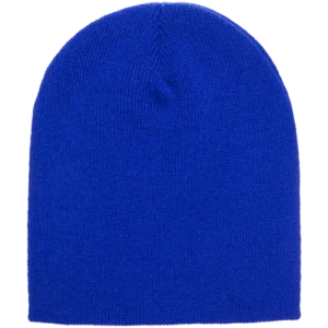 Yupoong 1500KC Short 8" Beanie, Knit Cap - YP Classics