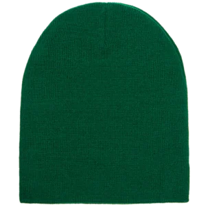 Yupoong 1500KC Short 8" Beanie, Knit Cap - YP Classics