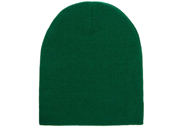 Yupoong 1500KC Short 8" Beanie, Knit Cap - YP Classics