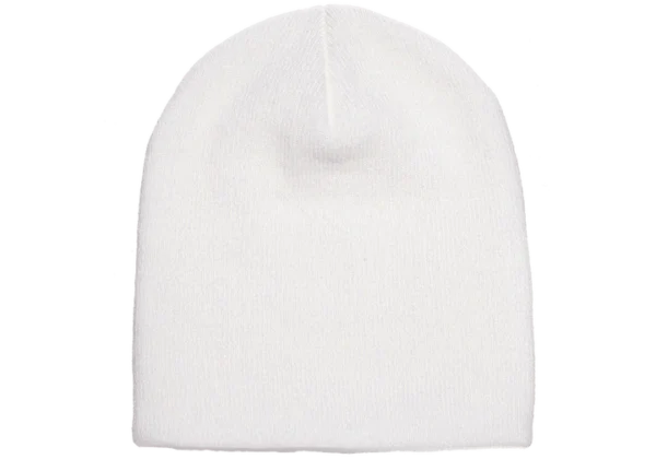 Yupoong 1500KC Short 8" Beanie, Knit Cap - YP Classics